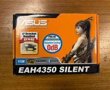 ASUS EAH4350 SILENT/DI/512MD2/LP PCI-E 512MB DVI VGA HDMI Video Card picture
