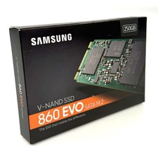 New In Box - Samsung V-NAND SSD 860 EVO 250GB SATA 6Gbps MZ-76E250 picture