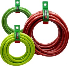 Easy Hang Garden Hose or Extension Cord Holder Organizer Variety Pack. Holds picture