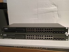 SMC Networks SMCGS24C-Smart 10/100/1000 Mbps 24 ports Managed Switch picture