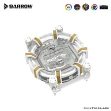 Barrow CPU Water Block Cooling Head for AMD RYZEN 3 5 7 9 AM4 AM5 LTYKBA-ARK WHT picture