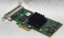 Dell Intel i350-T4 Quad Port 1Gbps Network Adapter K9CR1 T34F4 Low Profile picture
