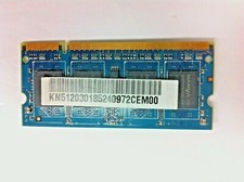 Acer Aspire 9500 M26P NANYA DDRII 512MB Ram - NT512T64UH8A0FN-37B KN.51203.018 2 picture