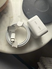 Apple 35 W Dual Usb-C Power Adapter Plus Braided Usb-C Cable - ￼￼￼ Genuine picture