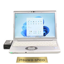 Panasonic Let's Note CF-SV8 Lightweight Business Laptop 8GB 256GB SSD i5 picture