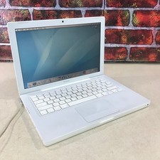 2006 Apple MacBook Retro Gaming Laptop Core 2 2.0GHz 1GB RAM (OS 10.4.11 Tiger) picture