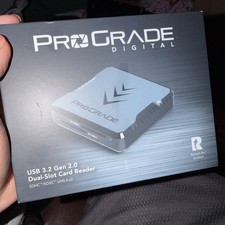 ProGrade Digital  USB Type A or Type C - USB 3.2 Gen 2.0 SDHC/SDXC UHS-ll x2 picture