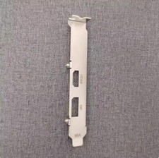 1Pcs For Leadtek GTX1650 EC 4G Graphic card I/O Shield BackPlate Blende Bracket picture