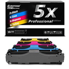 5X Eurotone PRO Toner For HPEcolor LaserJet CP-2025-N CM-2320-WI CP-2025-DN picture