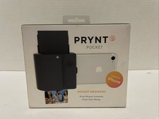 Prynt PW310001-DG Pocket Instant Photo Printer - Graphite picture