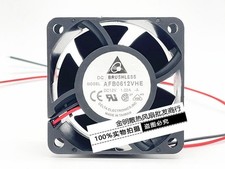 1PCS Delta 6038 AFB0612VHE-A 12V 1.02A High-Airflow DC Cooling Fan picture