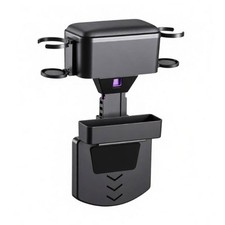 Car Armrest Organizer Universal Fit Center Console Storage Box Easy to Clean picture