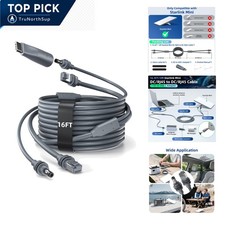 Starlink Mini Ethernet Cable 16.4ft 3-in-1 Waterproof Power & Data Cord picture
