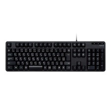 ELECOM TK-FCM104XBK Keyboard Wired Membrane Full Black picture