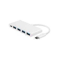 Monoprice Select Series USB-C to 4x USB-A 3.0 & USB-C (F) Adapter 115249 picture