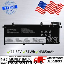 Battery L18L3P73 L18M3P73 L18M3P74 For Lenovo ThinkPad T490 T495 P43S P14S  T14  picture