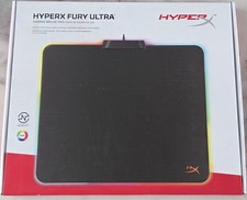 HyperX Fury Ultra RGB Gaming Mouse Pad 360 RGB Lighting HX-MPFU-M NIB Color picture