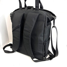 Bugatti Travel Backpack RFID Bag Black Protection Padded Work CNV2538BU-BLACK picture
