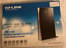 TP-LINK Archer CR700 Wireless Dual Band AC1750 DOCSIS 3.0 Cable Router picture