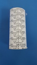CLEAN START, Black FH Wax, Resin Thermal Ribbon Roll, 4.09