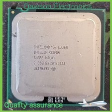 Used Intel Xeon L3360 LGA775 65W TDP Processor CPU Quality Assurance picture