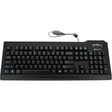 Seal Shield Silver Seal 105 Key English Waterproof Keyboard - Black picture