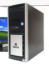 Terra Windows XP Gamer PC Computer 2.90GHz 500GB 4GB HDMI DVD 1GB Graphics Card .. picture