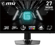 Msi G272QPF E2 27-Inch 2560 X 1440 (QHD) Computer Monitor, 180Hz, AMD Adaptive S picture