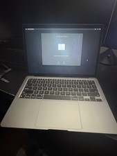 Apple Macbook Air MGN63LL/A 13.3 Inch M1 Octa-Core 8GB RAM 256GB Storage Silver picture