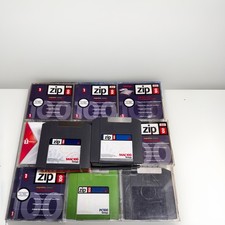 Iomega Zip 100mb disks Lot  (21) picture