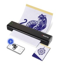 Tattoo Stencil Printer, Tattoo Printer with 10 Transfer Paper S008 picture