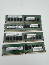 Lot of 4 Samsung 8GB DDR4-2133P ECC Registered RDIMM Server RAM – 32GB-tested picture
