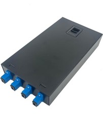 Etayson SC Optical fiber distribution Box Cables 4 Port Wall Mount Fiber. picture