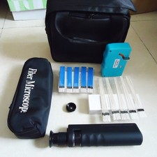 FTTH Optical Fiber Microscope 1.25mm 2.5mm Cleaning Sticks Cassette Cleaner Kit picture