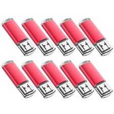 USB Flash Drive 10 Pack USB 2.0 Memory Stick 1GB 2GB 4GB 8GB 16GB 32GB 64GB Lot  picture