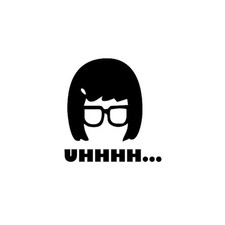 Tina Belcher Uhhh Decal Sticker for Macbook Laptop Car Window Bumper Van Wall picture