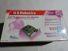 Sealed U.S. Robotics 56K Performance Pro Modem V.92 Mod 5610C NIB Brand New. #h7 picture