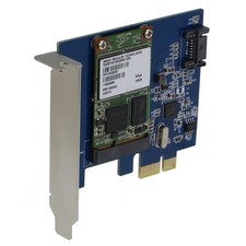 SEDNA PCIe mSATA III SSD Adapter w/ 1 SATA III Port, Low Profile Bracket picture