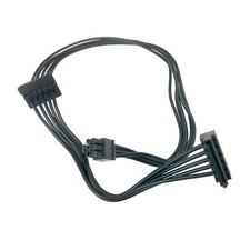 For Dell Pro Tower QCT1250 QCT1255 Tower ECT1250 small 6-Pin Dual SATA HDD Cable picture