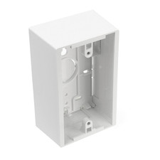 Surface Mount Backbox, Single Gang, 1.89