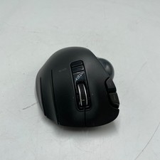 Elecom EX-G M-XT3DRBK Trackball Mouse Black Wireless 6-Buttons Adjustable DPI picture