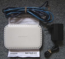 NETGEAR ROUTER RP614 v3 Firewall Spy+NAT Integrated Switch 5 Ports White Original Box picture