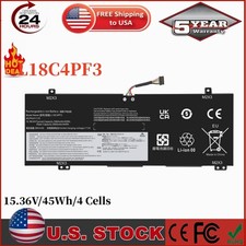 L18C4PF3 Laptop Battery For Lenovo Ideapad Flex-14API 14IWL L18M4PF3 L18C4PF4 picture