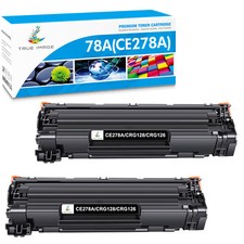 2 x CE278A Toner Cartridge For HP 78A LaserJet 1536dnf M1536dnf MFP P1600 P1606D picture