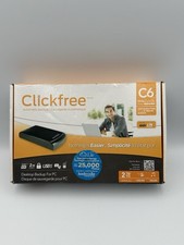 Clickfree Automatic Backup 2TB External Hard Disk Drive CA3D20-6C-Brand new picture