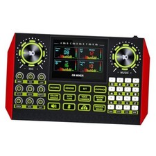 Podcast Equipment Bundle Audio Mixer, Sound Board for Pc/Phone Live Streaming picture