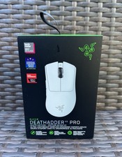Razer DeathAdder V3 Pro Wireless Gaming Mouse - White picture
