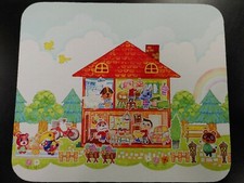 Nintendo Animal Crossing Happy home designer title art mousepad picture