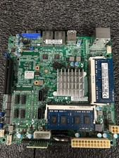 Supermicro X10SBA-L ITX Motherboard w/8GB Memory RSC-RR1U-E8 picture
