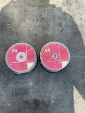HP DVD+R 16x 4.7GB 120 MIN DVD Media Disc 25 Pack Factory Sealed Recordable DVD picture